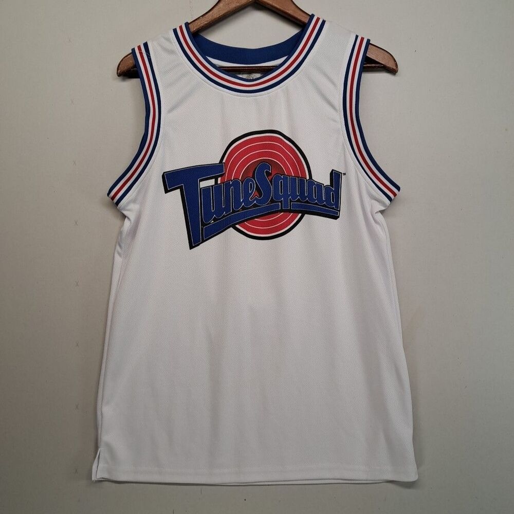 Space Jam Jersey Tune Squad Bugs Bunny 1 Large Looney Tunes Basketball Movie